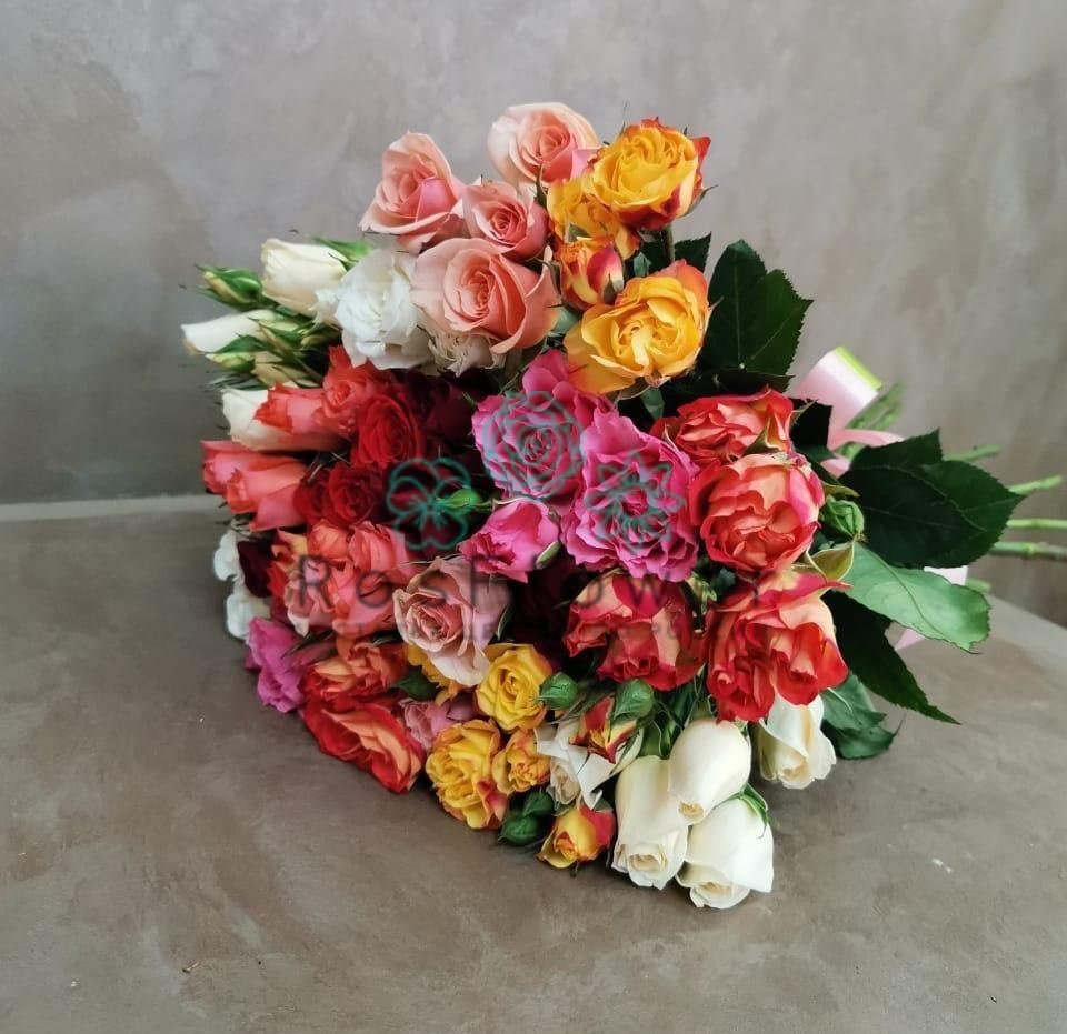 Букет цветов из: Розы в Энгельсе