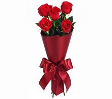 Букет 5 Красных роз Эдлесс Лав в Энгельсе