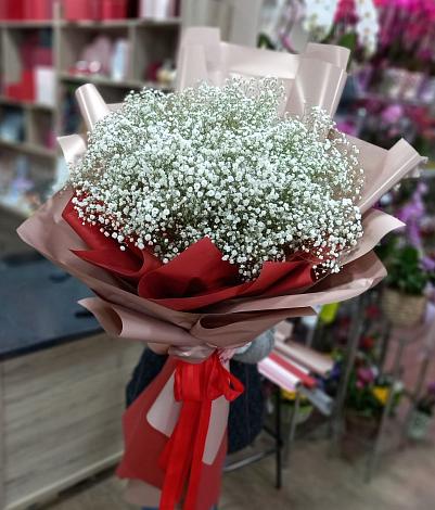 Букет цветов из: Гипсофила в Энгельсе