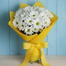 Букет цветов из:  Хризантемы в Энгельсе