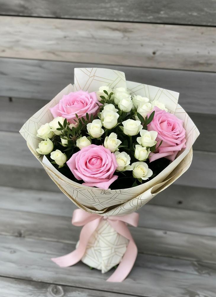 Букет цветов из: Розы в Энгельсе