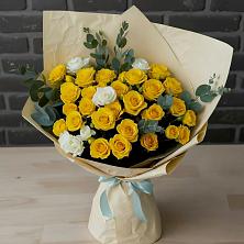 Букет цветов из:  Розы в Энгельсе