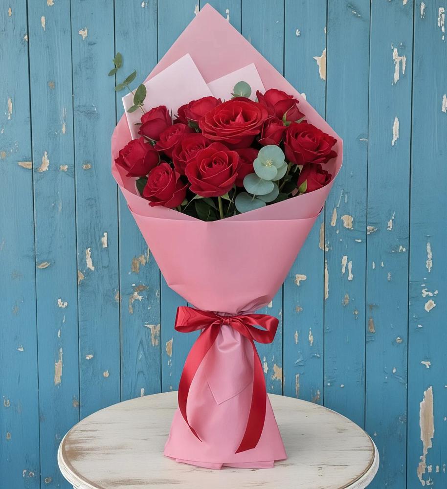 Букет цветов из: Розы в Энгельсе