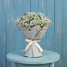 Букет цветов из:  Гипсофила в Энгельсе