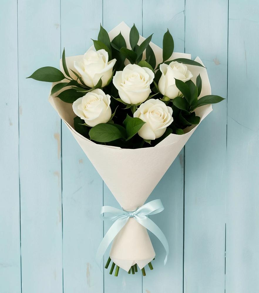 Букет цветов из: Розы в Энгельсе