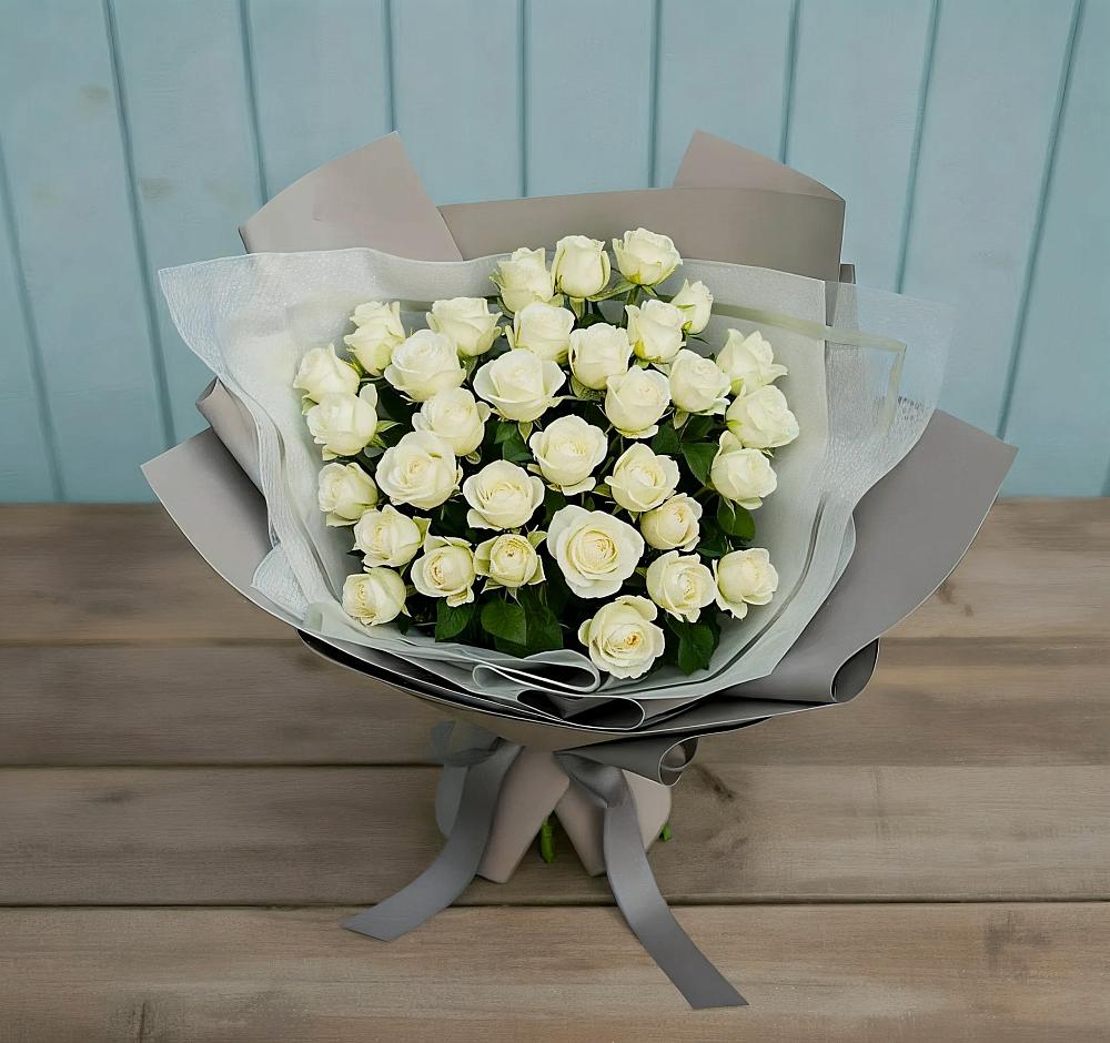 Букет Белоснежная нежность в Энгельсе