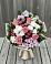 Букет цветов из: Альстромерии, Гвоздики, Розы и Хризантемы в Энгельсе