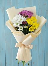 Букет цветов из:  Хризантемы в Энгельсе
