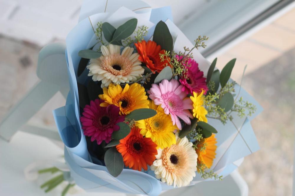 Букет цветов из: Герберы в Энгельсе