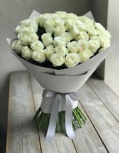 Букет 35 Белых роз #REPLACE_PRED# Энгельсе