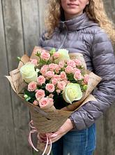 Букет цветов из:  Розы #REPLACE_PRED# Энгельсе