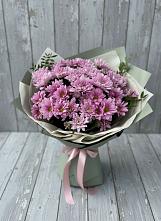 Букет цветов из:  Хризантемы в Энгельсе