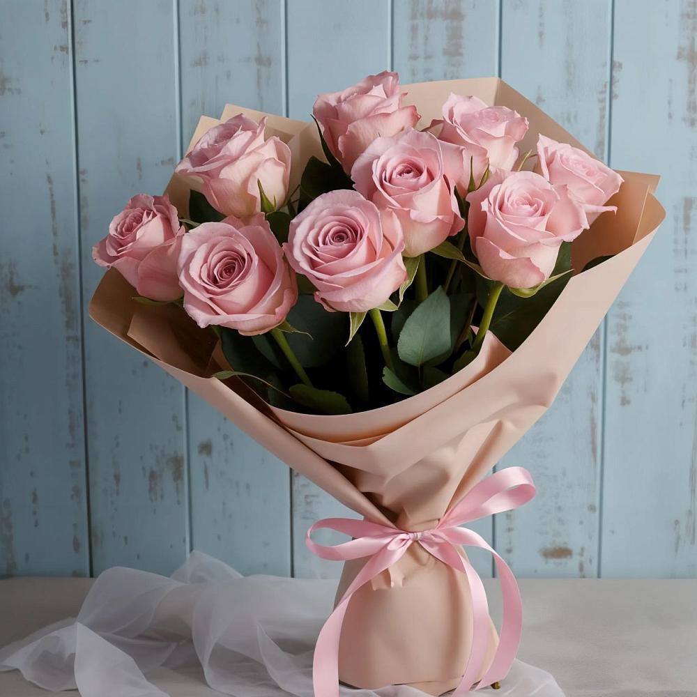 Букет цветов из: Розы в Энгельсе