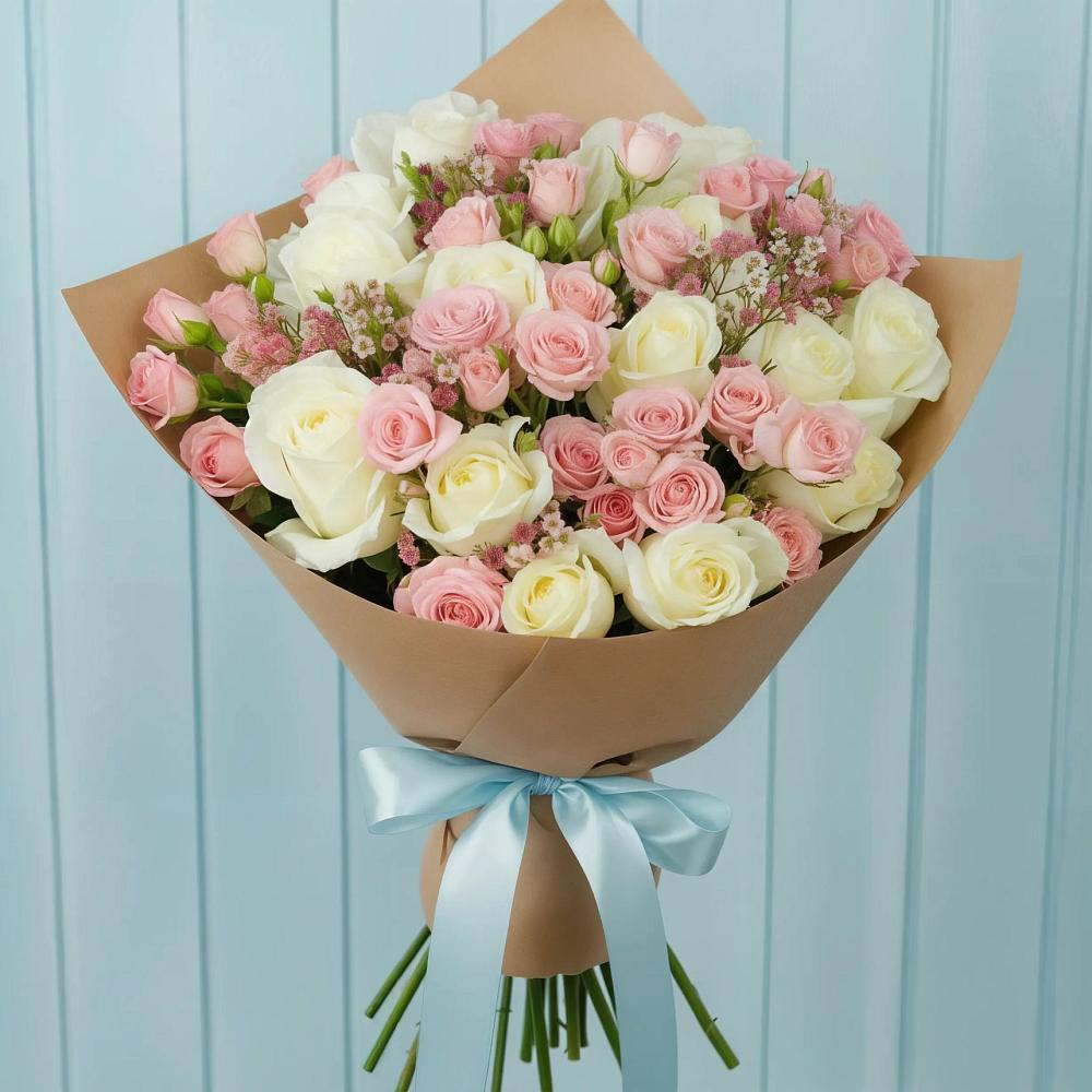 Букет цветов из: Розы в Энгельсе