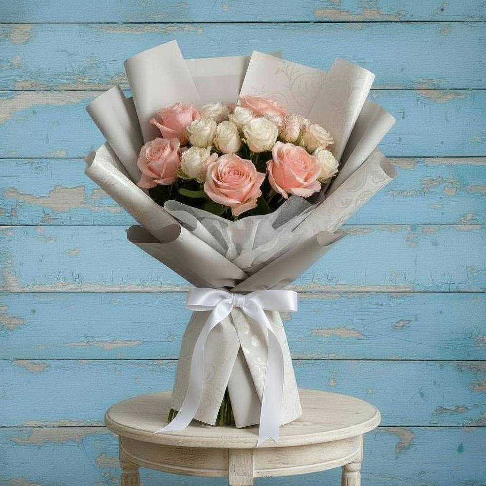 Букет цветов из: Розы в Энгельсе