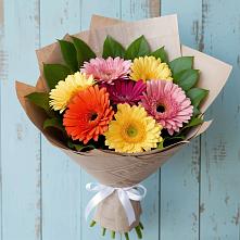 Букет цветов из:  Герберы в Энгельсе
