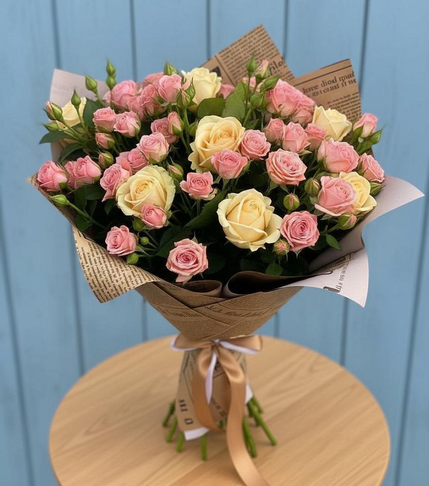 Букет цветов из: Розы в Энгельсе