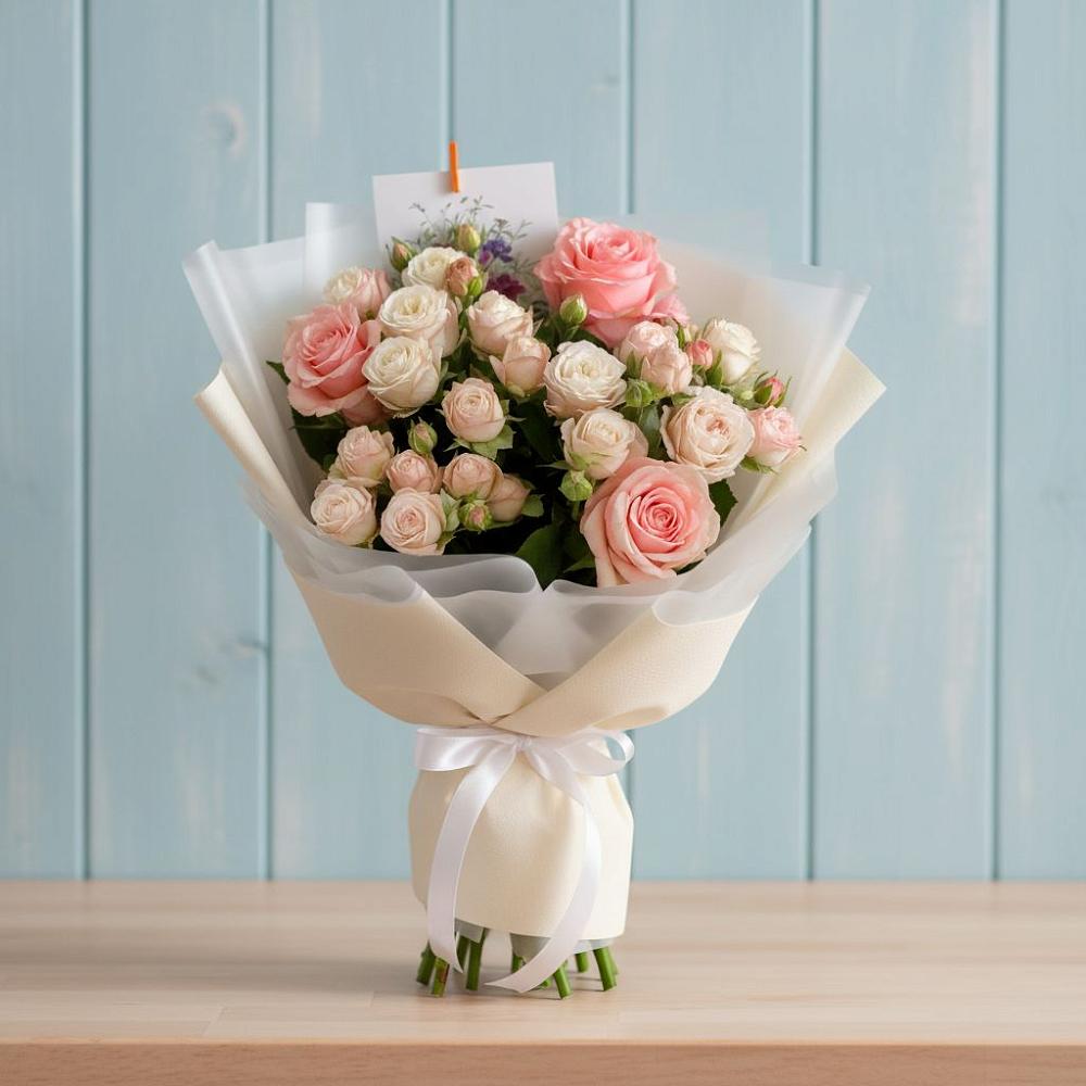 Букет цветов из: Розы в Энгельсе