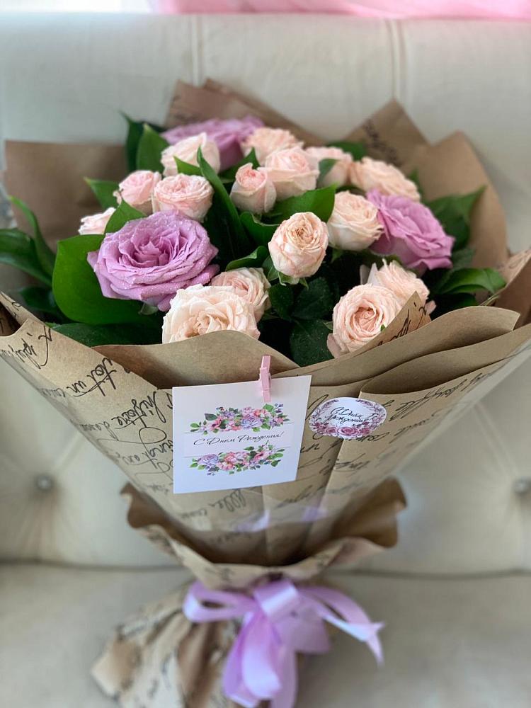 Букет цветов из: Розы в Энгельсе