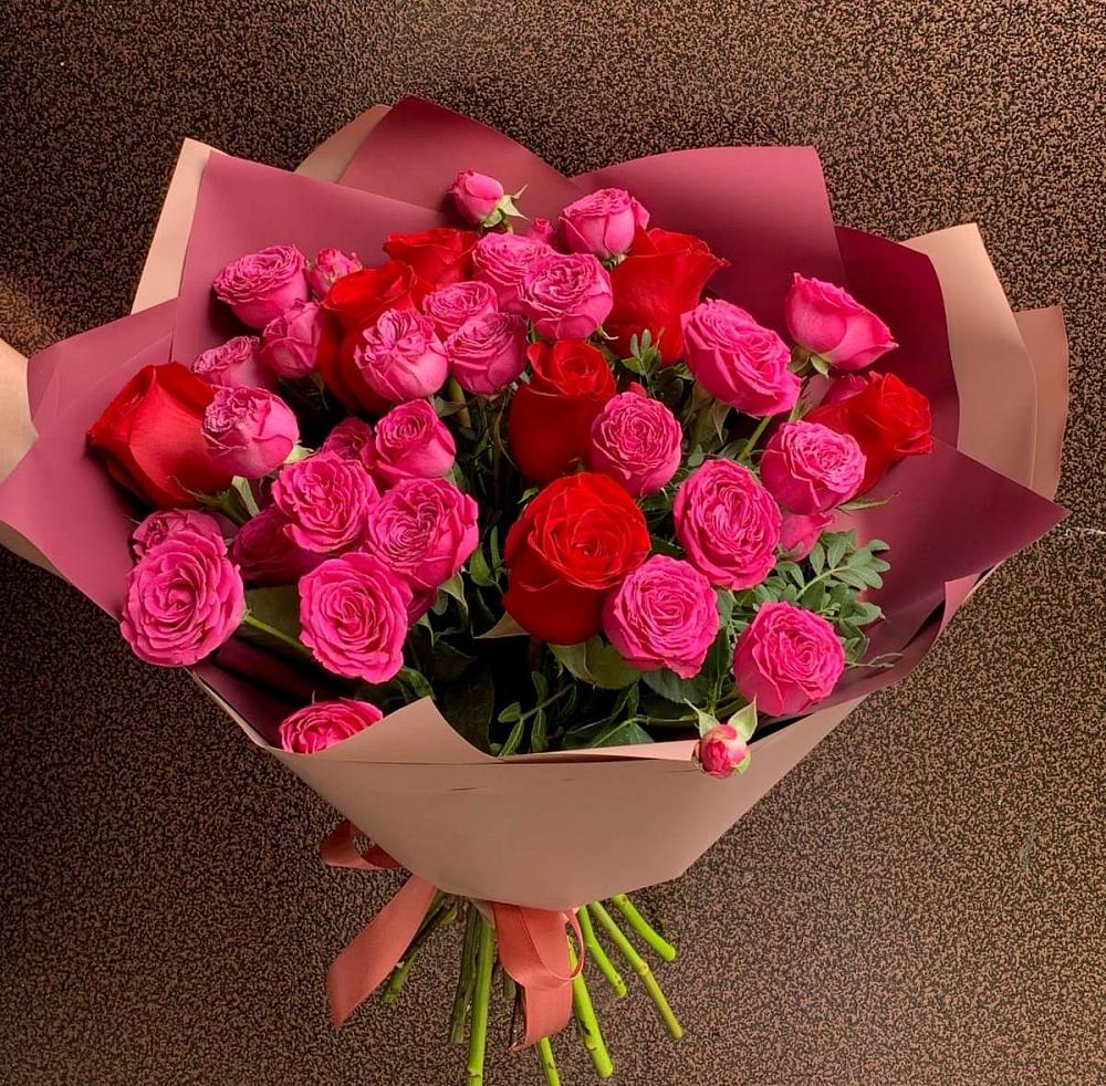 Букет В объятьях нежности в Энгельсе