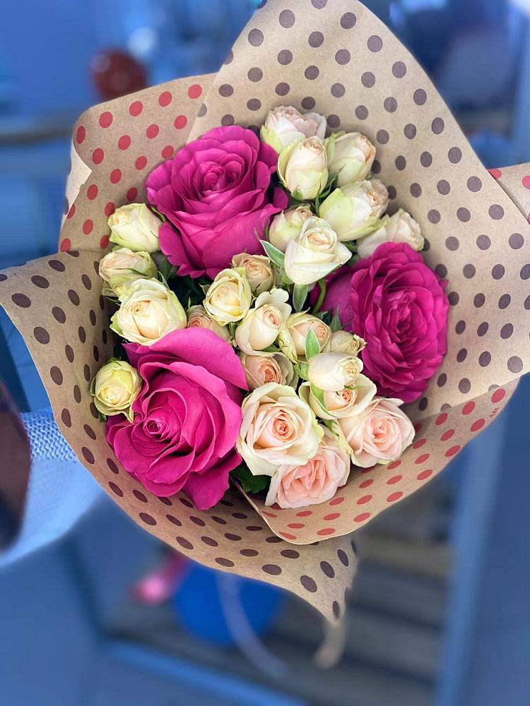 Букет цветов из: Розы в Энгельсе