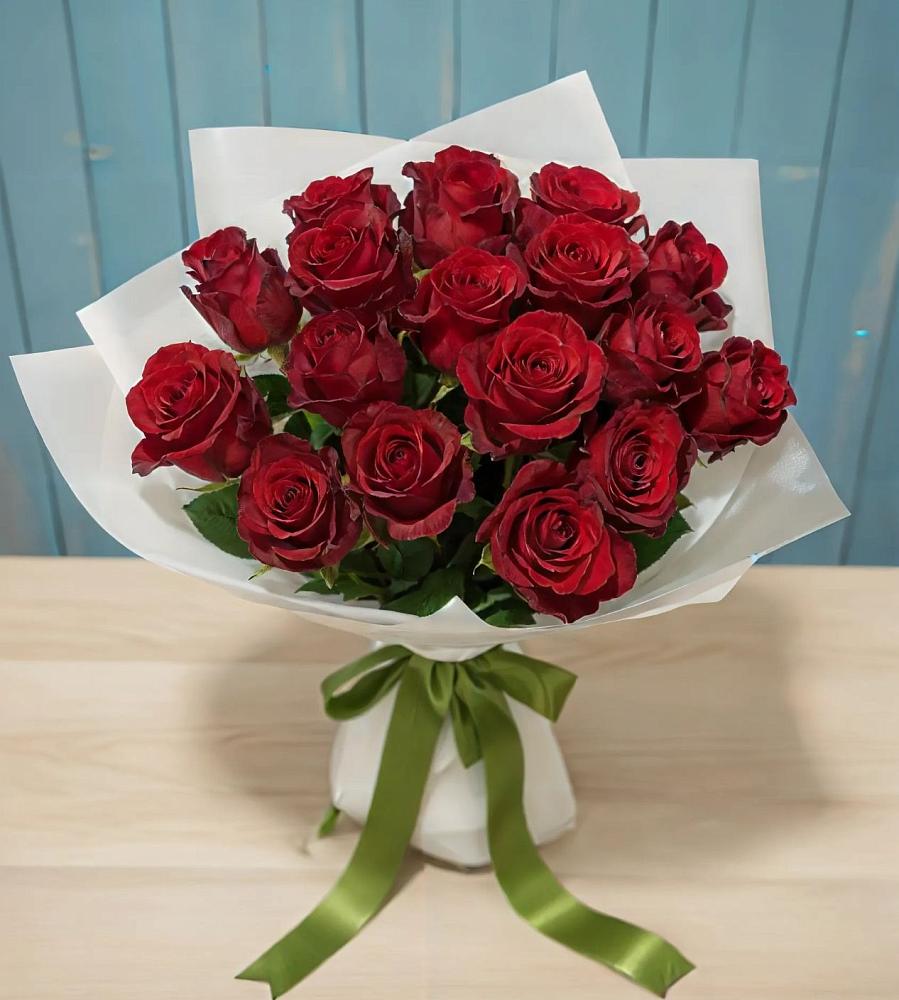 Букет Красные розы в Энгельсе