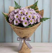 Букет цветов из:  Хризантемы в Энгельсе