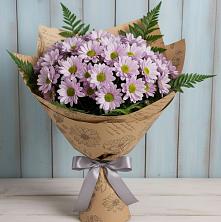 Букет цветов из:  Хризантемы в Энгельсе