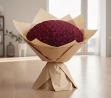Букет 101 Красная роза в Энгельсе