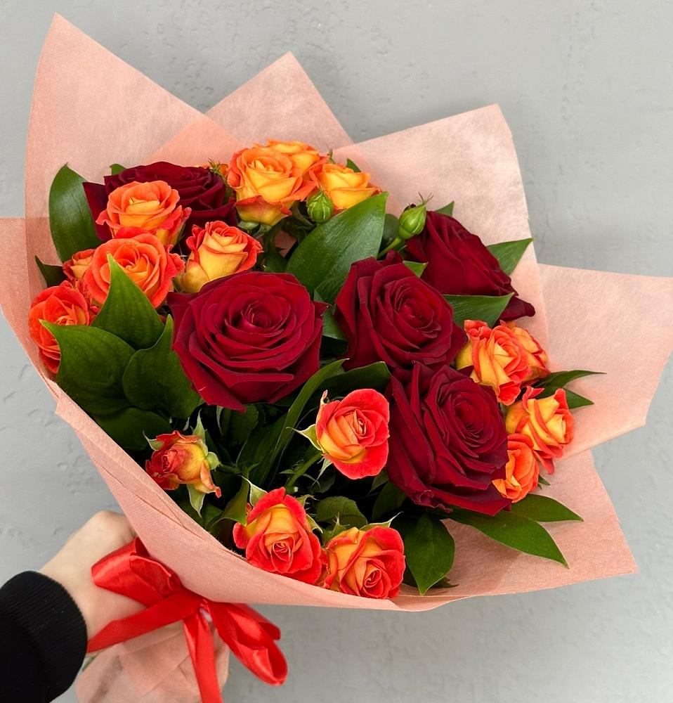 Букет Любовь и восторг в Энгельсе