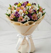 Букет цветов из:  Альстромерии в Энгельсе