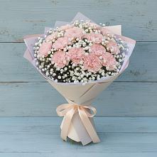 Букет цветов из:  Гвоздики в Энгельсе