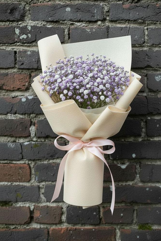 Букет цветов из: Гипсофила в Энгельсе