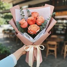 Букет цветов из:  Розы в Энгельсе