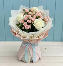 Букет цветов из:  Розы в Энгельсе