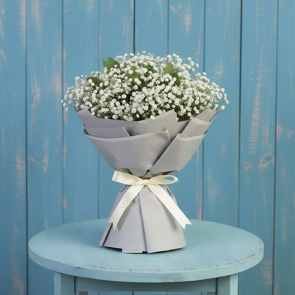 Букет цветов из: Гипсофила в Энгельсе