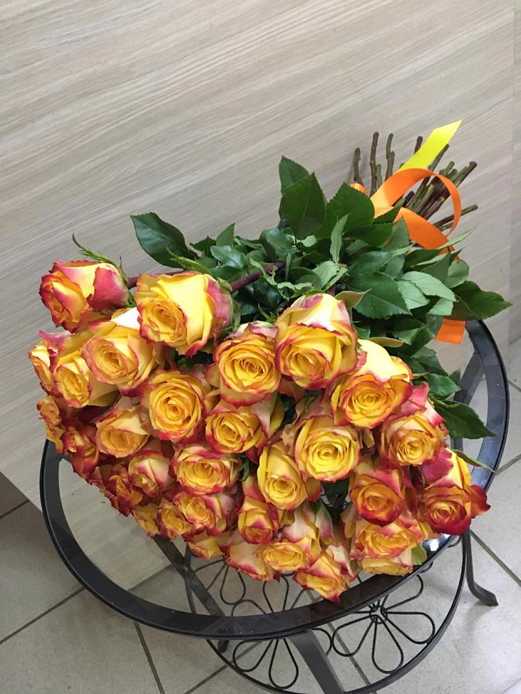 Букет Желтые розы в Энгельсе