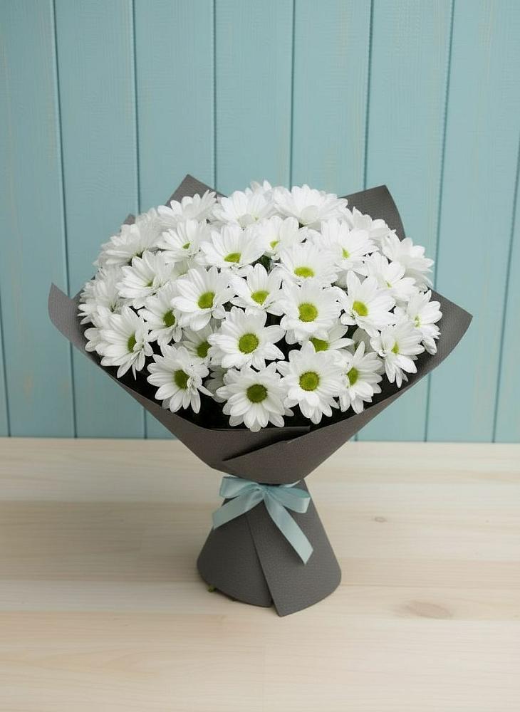 Букет цветов из: Хризантемы в Энгельсе