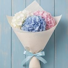 Букет цветов из:  Гортензия в Энгельсе