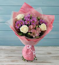 Букет цветов из:  Герберы #REPLACE_PRED# Энгельсе