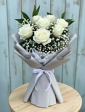 Букет цветов из:  Розы в Энгельсе