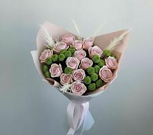 Букет цветов из:  Розы и Хризантемы в Энгельсе