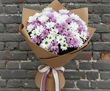 Букет цветов из:  Хризантемы #REPLACE_PRED# Энгельсе