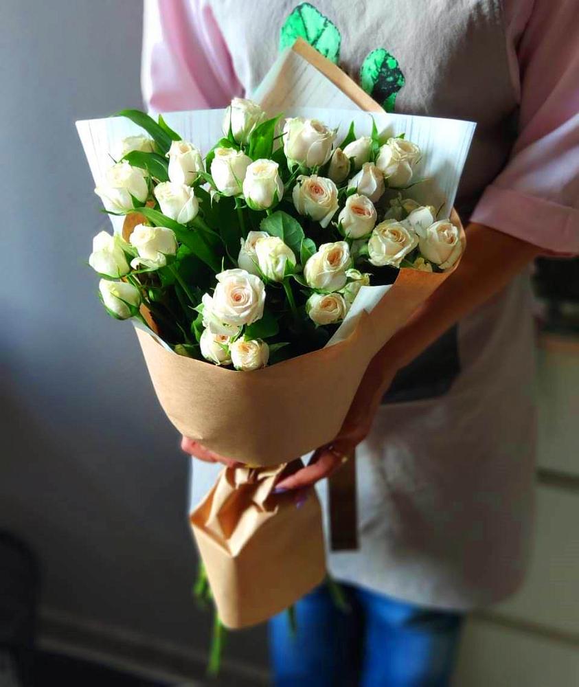 Букет цветов из: Розы в Энгельсе