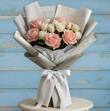 Букет цветов из:  Розы в Энгельсе