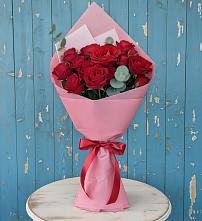 Букет цветов из:  Розы в Энгельсе