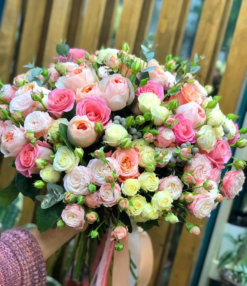 Букет цветов из: Розы в Энгельсе