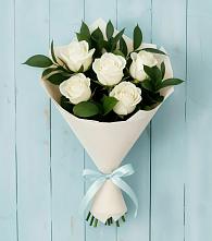 Букет цветов из:  Розы в Энгельсе