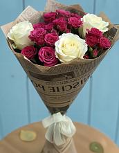 Букет цветов из:  Розы в Энгельсе