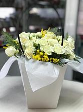 Цветочная композиция из Розы  в Энгельсе